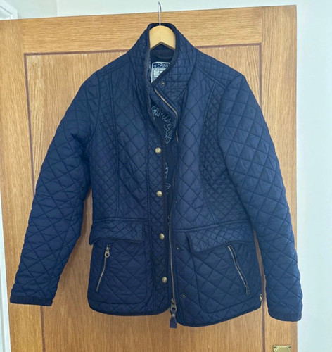 Joules newdale navy - joules, quilted