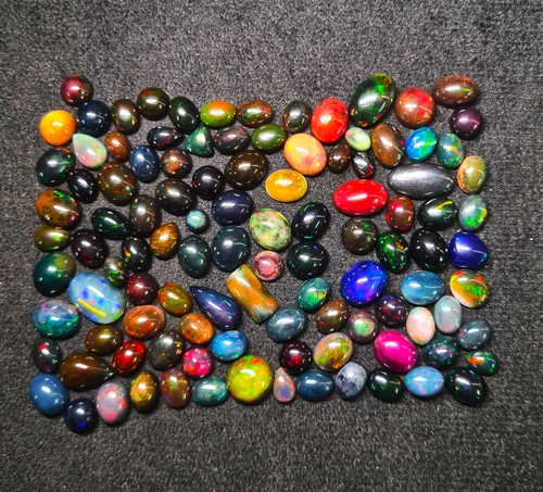 Natural ethiopian opal mix - opal,
