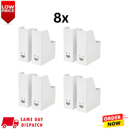 Ikea tjabba white - white, magazine