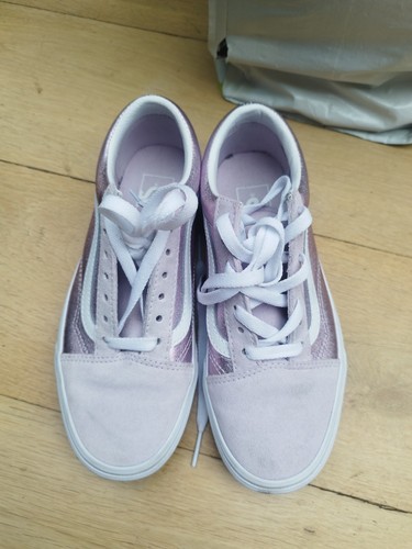 Vans designer shiny - shiny, lilac