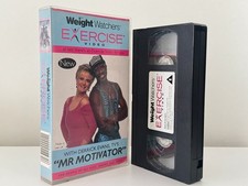 Weight Watchers Exercise Video - Mr Motivator - PAL VHS Video Tape (H64)