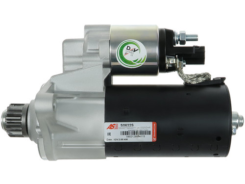 Brand new starter motor - new, 12v