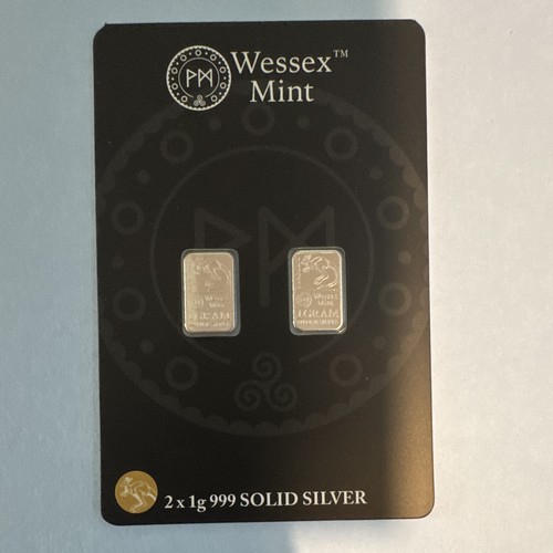 Wessex mint 999 fine - mint,