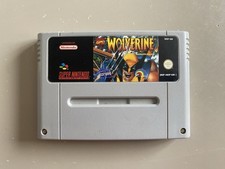 Wolverine Adamantium Rage, SNES Super Nintendo, PAL