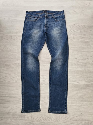 Dnm mens jeans 34l blue - 34l, denim