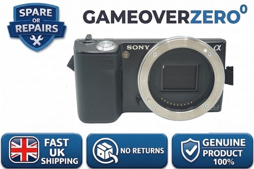 Sony nex mirrorless camera - nex-5,
