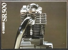 YAMAHA SR500 Motorcycle Sales