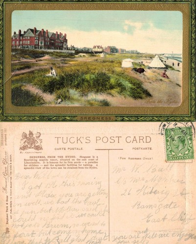 Vintage postcard skegness - postcard,