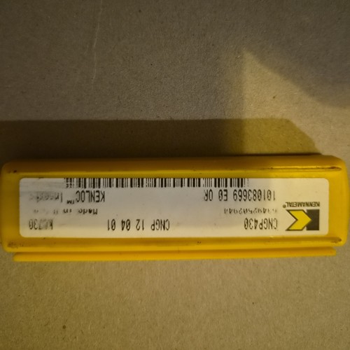 Kennametal cngp430 kc730 - kennametal,