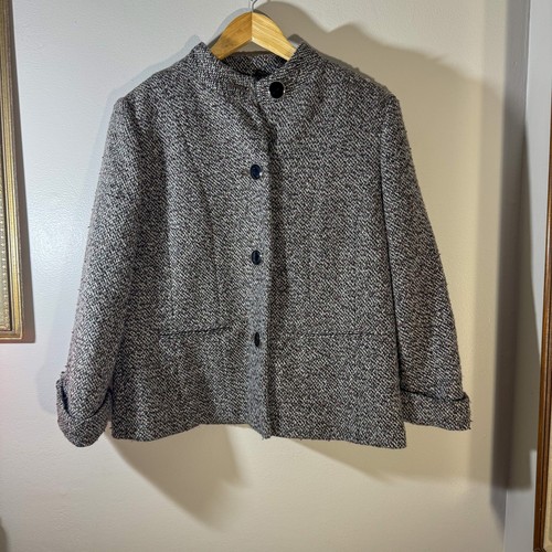 Collection tweed cropped - jm,