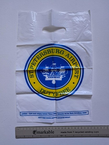 Duty free small plastic - duty,