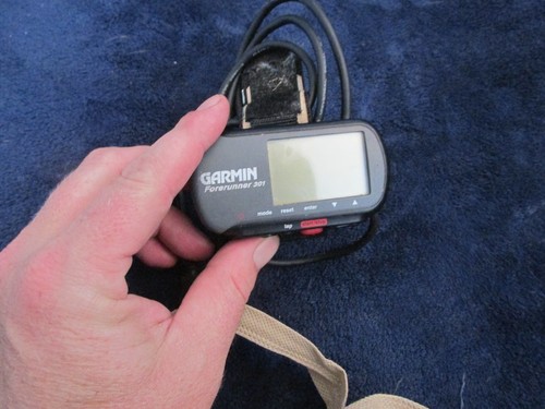 Garmin forerunner 301 - garmin,