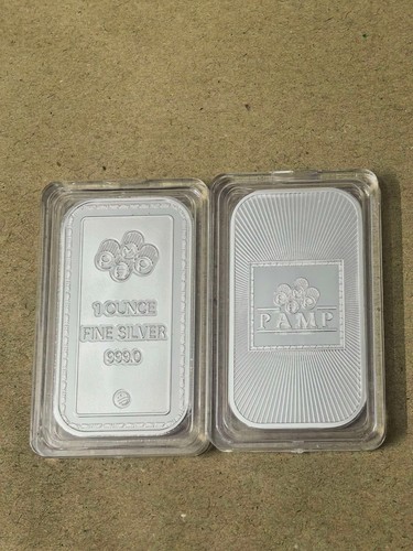 Pamp suisse silver - bullion, bar