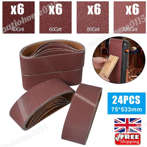 Pack sanding belts power - sanding,