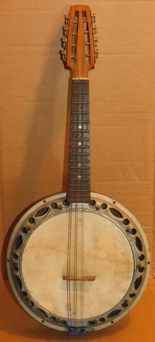 Antique mandolin banjo - mandolin,