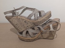 New Look Woven Strappy Wedge