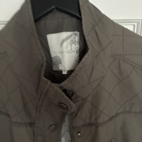 Rjr john rocha green jacket - rjr,