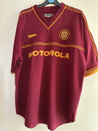 Vintage motherwell shirt - vintage, fc