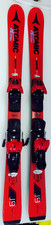 Atomic Redster J9 RS 120 Junior Race Skis – Excellent Base, Used, Size 120cm