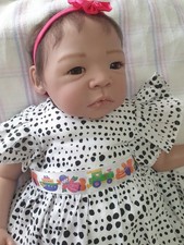 UK Artist Reborn Baby Girl