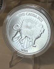 1oz .999 Fine Silver Bullion