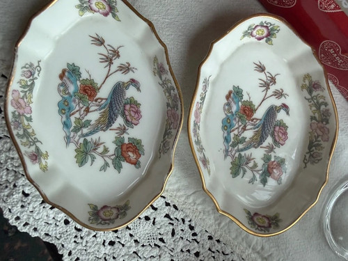 Pair wedgwood bone china - wedgwood,