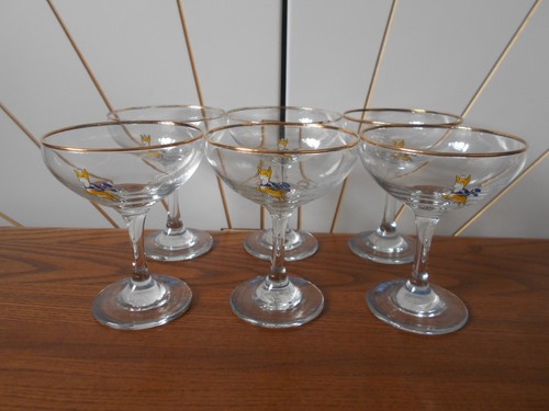 Babycham set genuine - set,