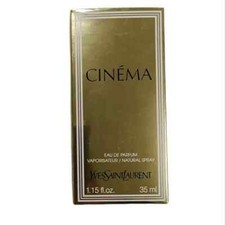 CINEMA - YVES SAINT LAURENT - 35ML Perfume WOMEN Vintage RARE Discontinued