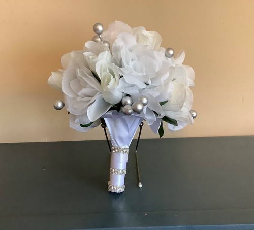 White roses - roses,,