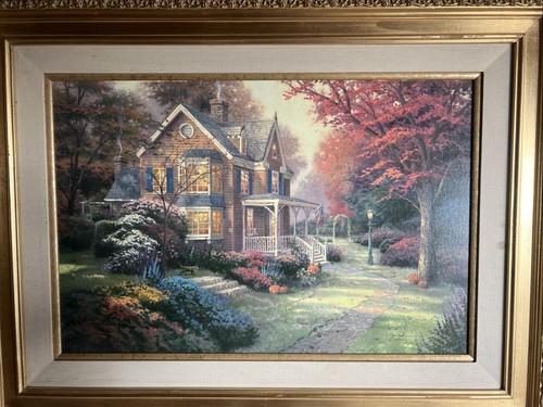 Thomas kinkade home - thomas, is