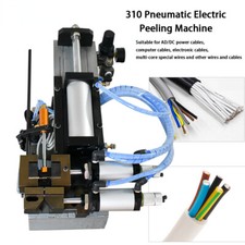 Pneumatic Wire Stripping and