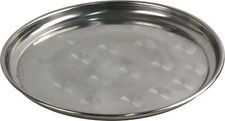 Round Stainless Steel Serving