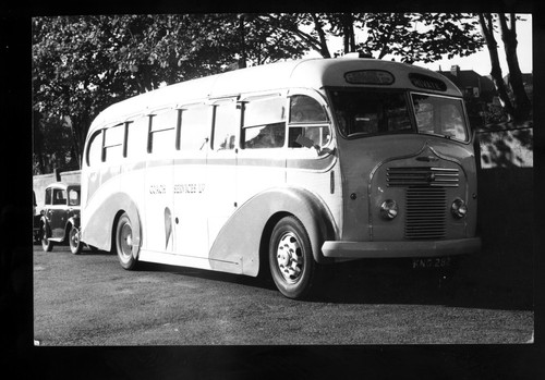 Tm4325 coach services ltd - tm4325,