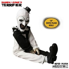 Terrifier Art the Clown MDS Roto Plush Mezco Toyz