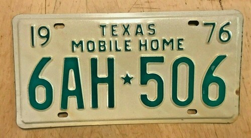 Mint 1976 texas mobile home - mint,