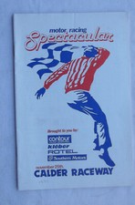 1979 Calder Programme Racing