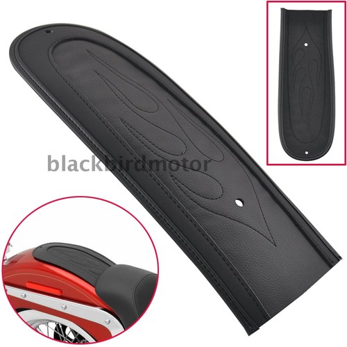 Motorcycle black rear fender - motorcycle,
