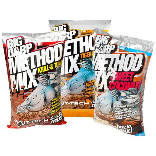 Bait tech big carp method - tech,