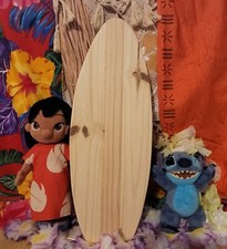 Wooden autograph surfboard - autograph,