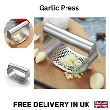 Stainless Steel Manual Garlic
