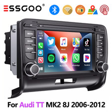 Apple CarPlay For Audi TT MK2