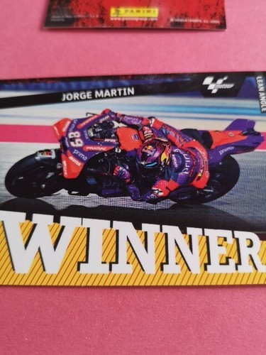 Jorge martin winner - martin, panini