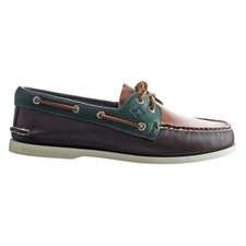 Sperry A/0 2-Eye Tri Mens Brown Boat Shoes