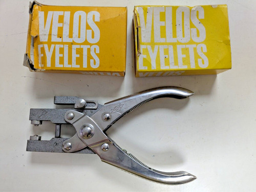 Ad037 vintage velos eyeleting - ad037,