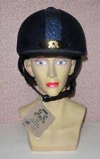 Fixed Peak Navy Glitter Riding