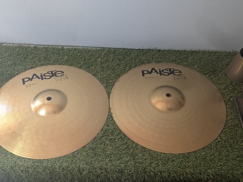 Paiste 101 brass - paiste, hi-hat