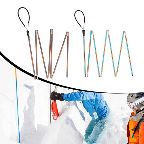 Avalanche probe 270cm scale - avalanche,