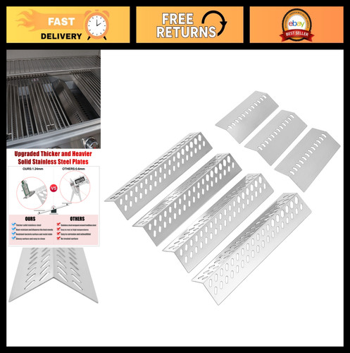 Burner grill heat plates - burner,