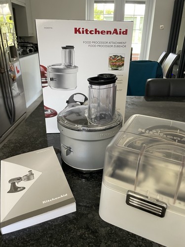 Kitchenaid food processor - food,