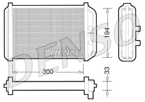 Aluminium interior heating - aluminium,